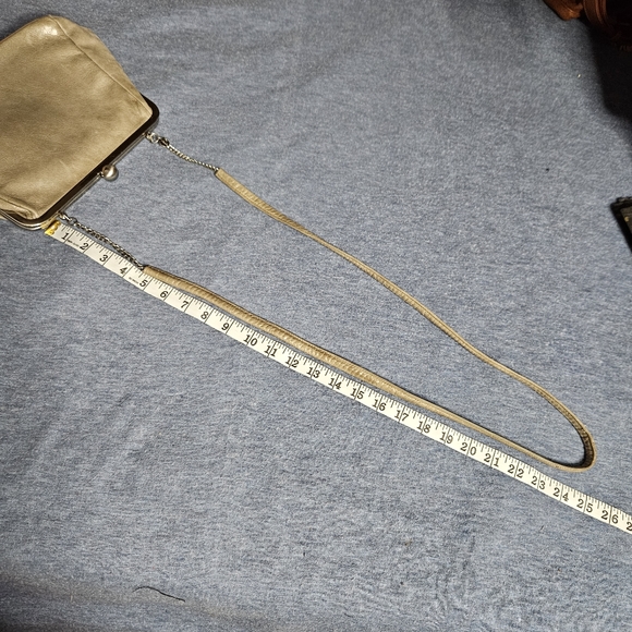 HOBO Gray Leather Shoulder Bag - Picture 14 of 14